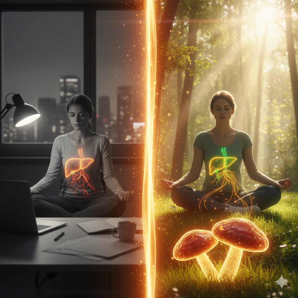 Ganoderma Reishi: Φυσική Υποστήριξη Ήπατος και Αποτοξίνωση